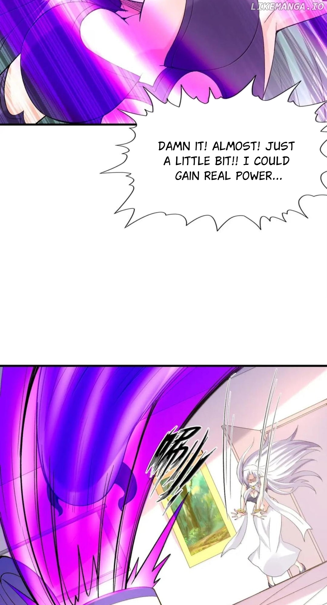 My Harem Is Entirely Female Demon Villains Chapter 198 - page 53